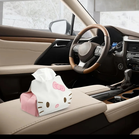 🆕⭐⭐⭐⭐⭐ LAST ONE Hello Kitty Tissue Box. - Picture 4 of 6